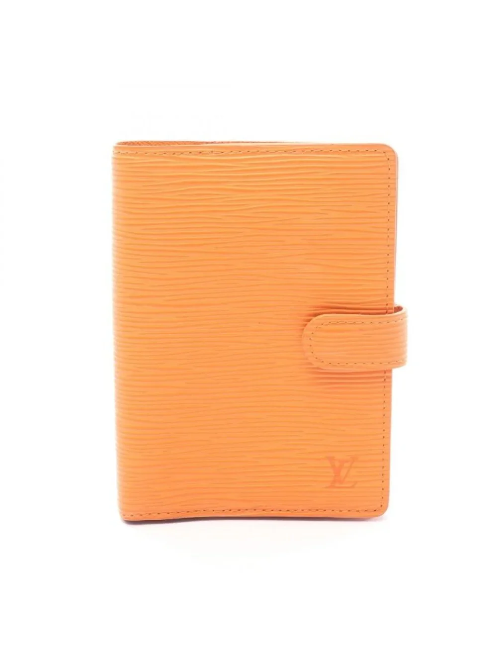 Louis Vuitton Notebook Cover Agenda PM Mandarin Leather